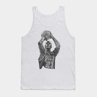 Michael Jordan Classic Mosaic Tank Top